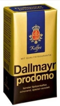 Kawa mielona Dallmayr Prodomo  500g