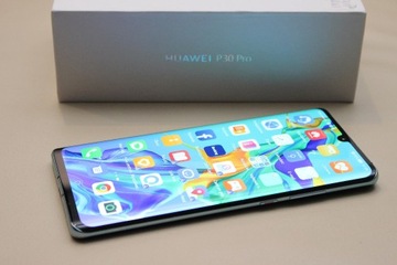 Huawei P30 PRO PIĘKNY FLAGOWIEC 6 / 128 GB 