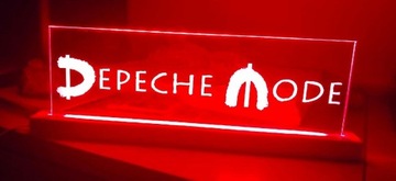 DEPECHE MODE - Lampka LED logo Zespół