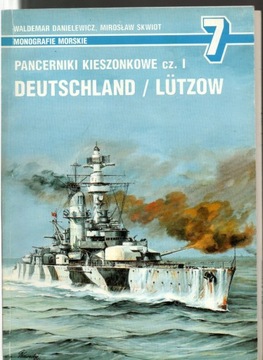 Monografie morskie nr 7 Deutschland/Lutzow