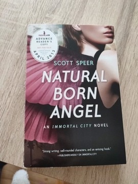 Natural Born Angel Scott Speer z autografem