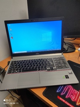 Biznesowy notebook Fujitsu LifeBook E754 15,6"