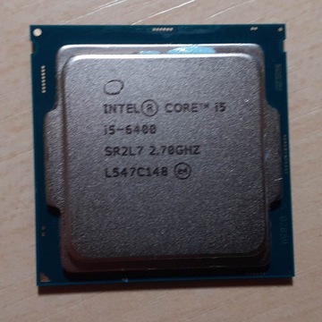 Procesor Intel core I5 6400