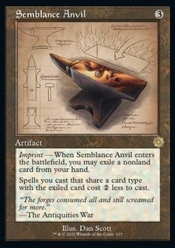 Semblance Anvil (V.2) Foil Magic the Gathering MTG