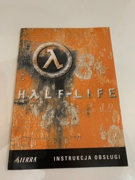 Half Life PC Instrukcja Ksiazeczka PL