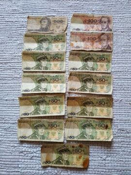 Stare polskie banknoty