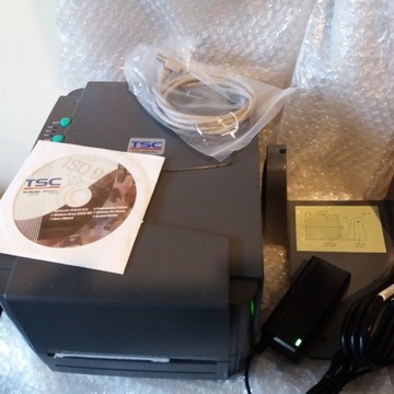 Drukarka Termotransferowa TSC TTP 342E Pro  300DPI