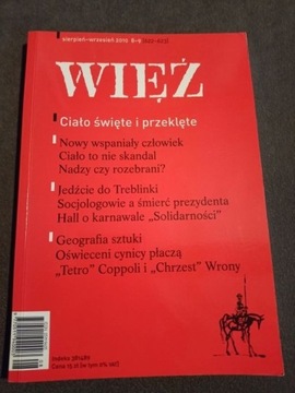 Więź Ciało święte i przeklęte 2010