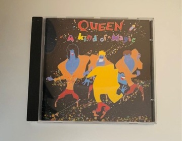 Queen - Kind of Magic Freddie Mercury -1986