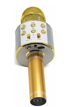 Zabawka mikrofon bezprzewodowy karaoke głośnik 