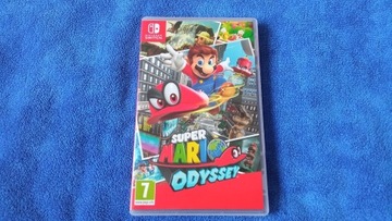 Super Mario Odyssey jak Nówka