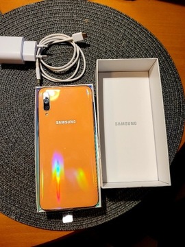 Samsung Galaxy A70 128GB A705 Dual Sim 6GB RAM - C