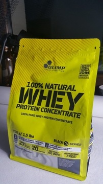 Olimp 100% Natural Whey Protein Concentrate Białko WPC 700g 