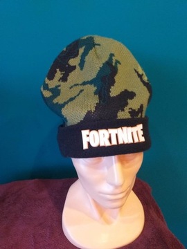 Zimowa czapka Fortnite