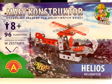 Alexander Mały Konstruktor Helios Helikopter 96 el