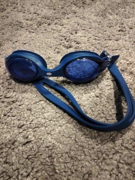Okulary do pływania niebieskie Get spart