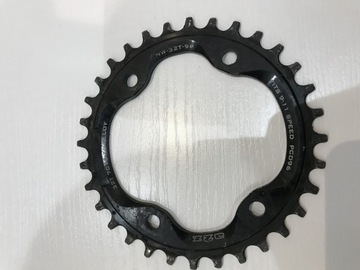 Zębatka a2z 32t 11s 96bcd asymetryczna do shimano