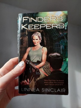 Finders keepers - Linnea Sinclair
