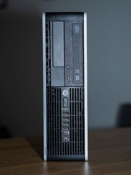 Mały komputer stacjonarny HP 6300 odnowiony