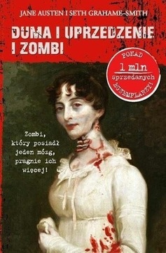 Duma i uprzedzenie i zombi Jane Austen, Seth Graha