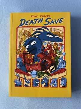 Death Save - Timof Comics