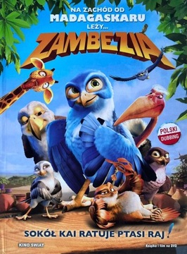 DVD: Zambezia (świetna zabawa dla dzieci)