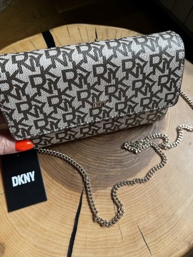 DKNY torebka listonoszka na ramię nowa 