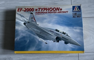 Italeri EF-2000 Typhoon 862 1:48