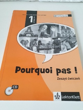 Pourquoi pas, zeszyt ćwiczeń do j. francuskiego A1