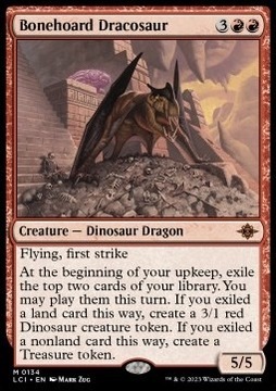 Bonehoard Dracosaur MAGIC: THE GATHERING