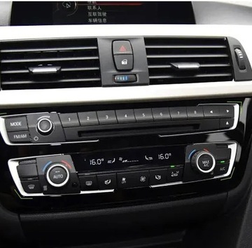 Ramka maskująca radio klimatyzacja BMW F30 F31 o