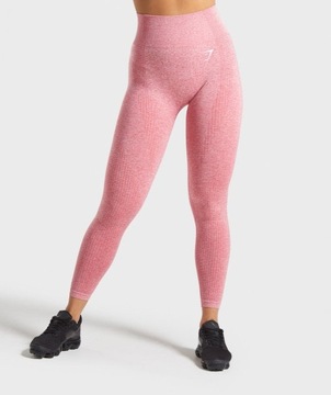 Legginsy Vital Seamless Gymshark Rose Slate Marl M