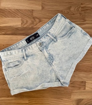 Spodenki Hollister w28 damskie jeansowe 