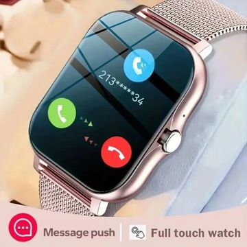 Smart Watch Pulsoksymetr Kroki 