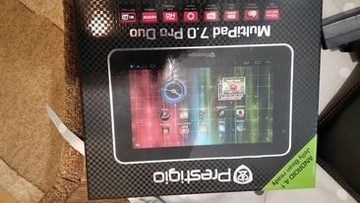 tablet prestigio multi pad słuchawki blutetooth 