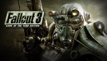 Fallout 3: Game of the Year Edition PC GOG klucz