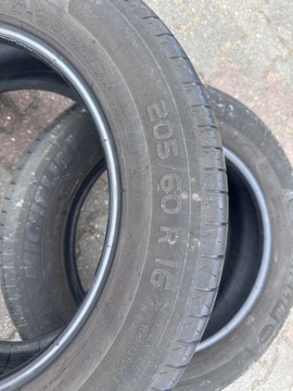 Opony Michelin Saver letnie 205/60/16 Komplet!