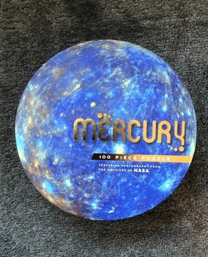 Mercury 100 PIECE PUZZLE Merkury 100 elementów