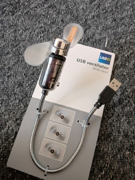 Wentylator USB wiatraczek 