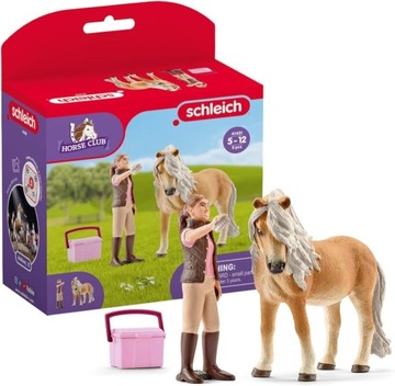 Schleich 41431 - Klub dla koni pan młody z islandz