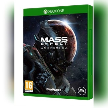 Sprzedam grę na Xboxa one Mass Effect Andromeda 