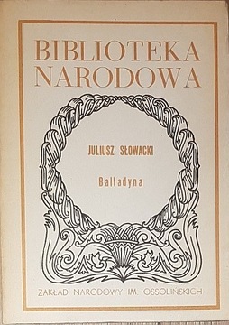 Słowacki Juliusz - Balladyna (wyd. 1984)