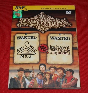 W SAMO POŁUDNIE - kabaret Ani Mru-Mru vs KMN * DVD