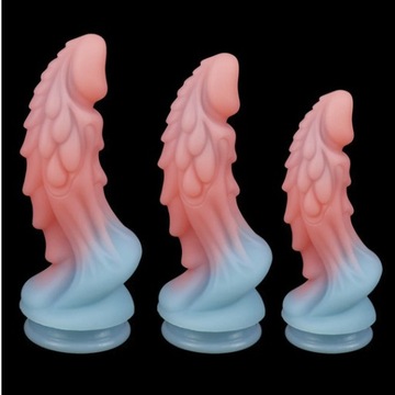 S Luminous Dragon Smok dildo Penis a'la BadDragon