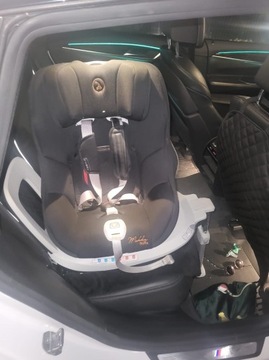 fotelik samochodowy coletto mokka isofix