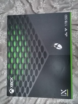 Xbox Series X jak nówka