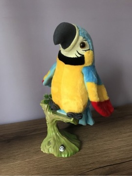 Zabawka Papuga interaktywna