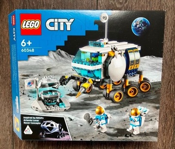 LEGO 60348 City Łazik księżycowy IDEAŁ