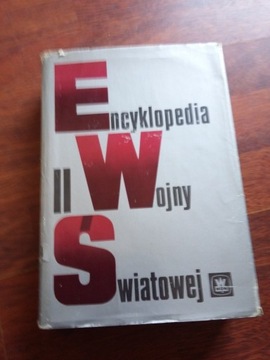 Encyklopedia II wojny światowej IIWŚ MON