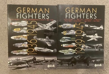 German Fighters  vol. I-II, Dominique Breffort